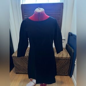 SPANX Classic Black Long Sleeve Dress